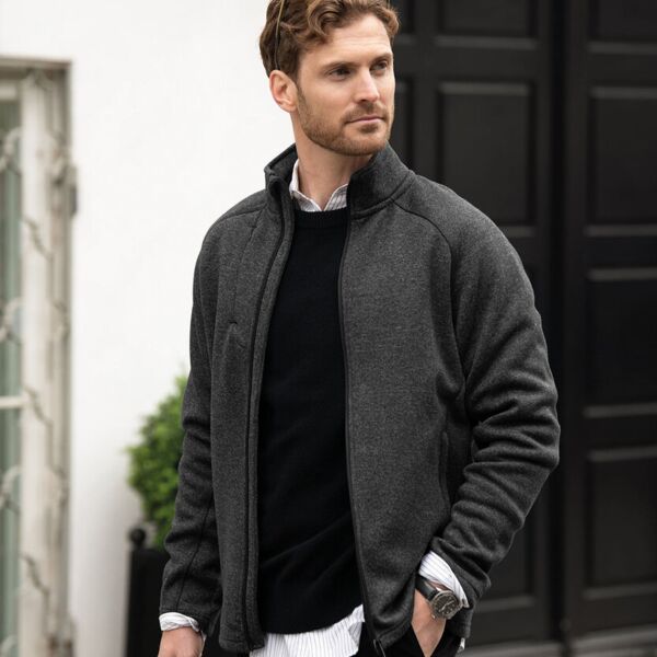 Montana – knitted fleece jacket Thumbnail