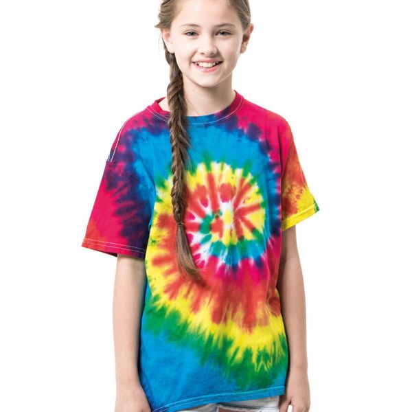 Kids tie-dye T Thumbnail