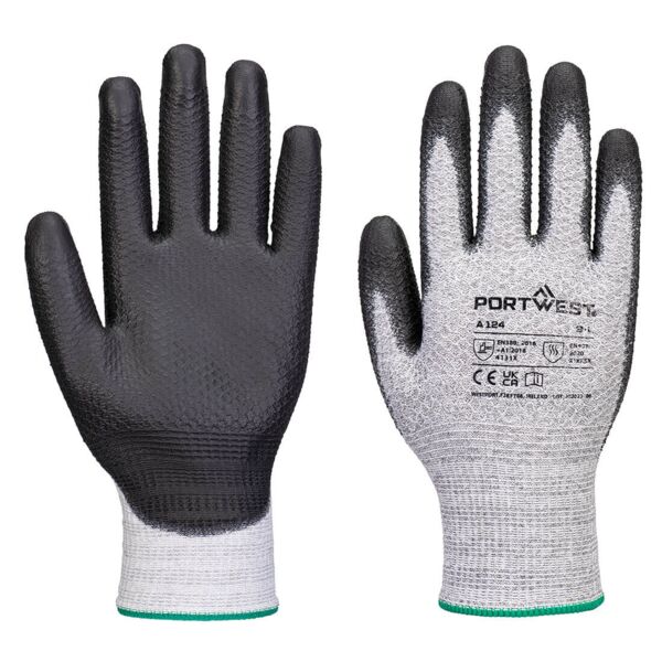 A124 Grip 13 PU Diamond Knit Glove (Pk12) Thumbnail