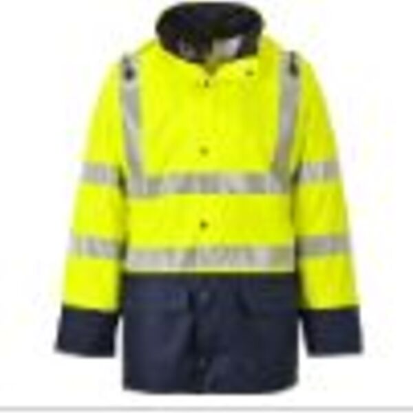 Sealtex Ultra Hi-Vis Contrast Rain Jacket  Thumbnail