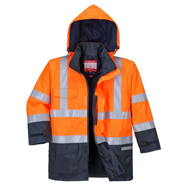 Bizflame Rain Hi-Vis Multi-Protection Jacket Thumbnail