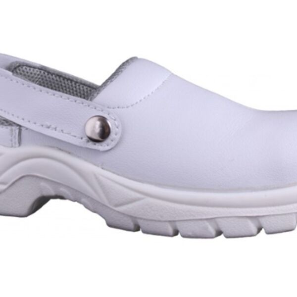 WHITE SAFETY CLOG Thumbnail