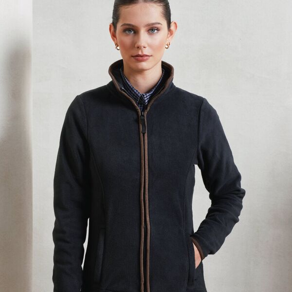 Women’s artisan fleece jacket Thumbnail