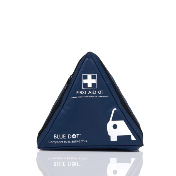 Blue Dot 1-8 Passenger BS 8599-2 (2014) Motorist First Aid Kit in Blue Bag Thumbnail