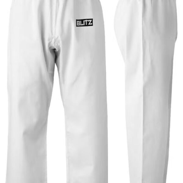 Blitz Kids Student Martial Arts Trousers - 7oz Thumbnail
