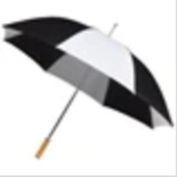 SUSINO Golf Fibre Light Umbrella Printed with Logo to ALL Panels - Full Colour on Four Panels - two Colour on 4 Panels  Thumbnail